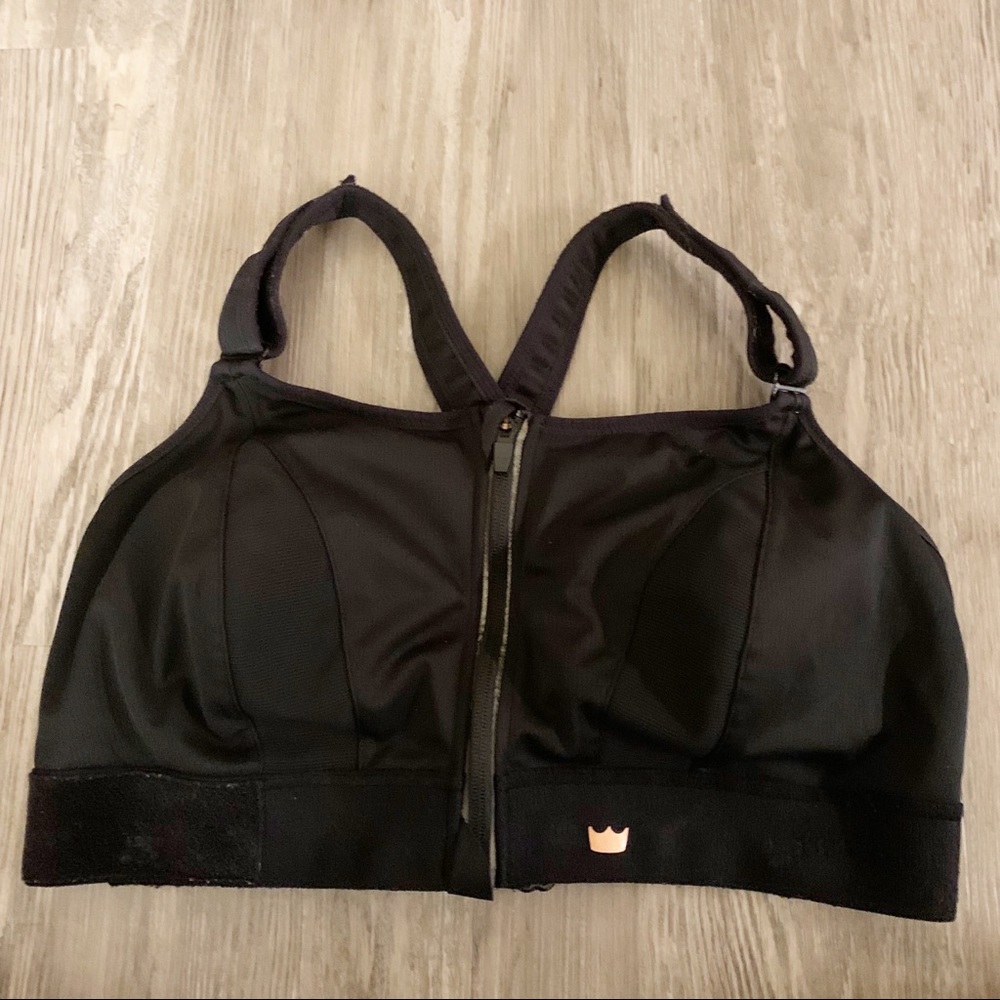 Shefit Flex Sports Bra Black Medium Impact